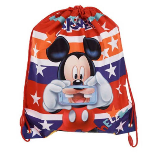 Picture of MICKEY MOUSE STRING BAG
